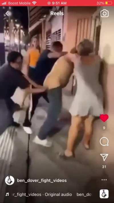 Blursed fight