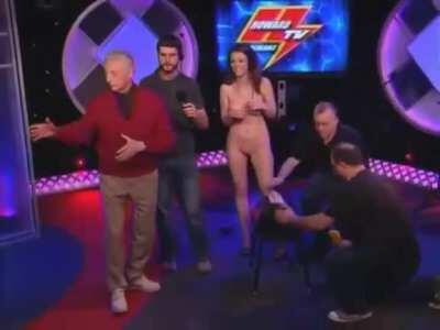 Sexy Clip of the Day: Whats Funny with a bit of sexy and a side of WHOLE lot of creepy? This clip. You’ve asked for it here it is. “Fuck me Raven. Get that poison out of your system”.