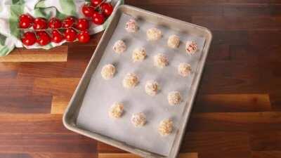 You'll never guess what's in these! (Burning hot liquid.)