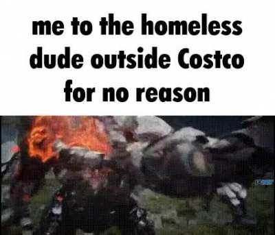 Don’t ever ask me for change 😡😡😡