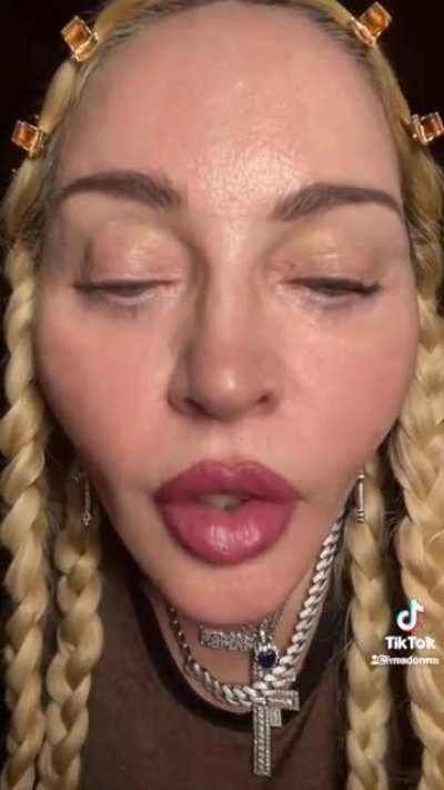 Madonna’s TikTok is pretty cool