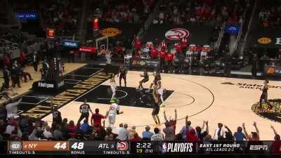 [Highlight] Bogi catches Taj with the pump and hits the 3