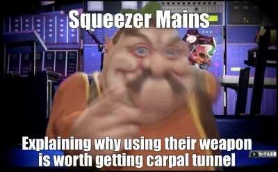 More Mains be Wildin'