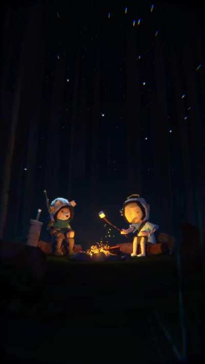 the secret ingredient to the perfect roasted marshmallow is vertex wobble