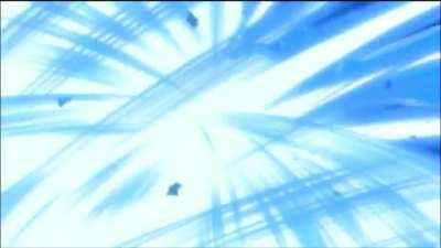 Dragon ball z Kai Goku Kaioken x20 kamehameha vs frieza.