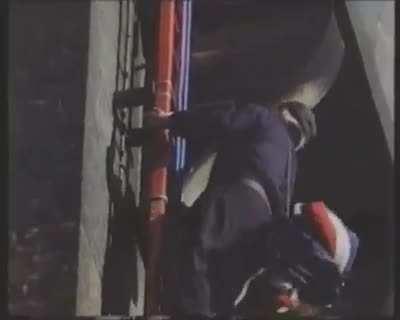 One mistake here and it's half a day out with the undertaker.