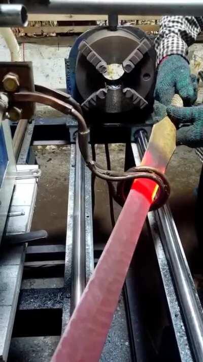 Forging a sword like a real Jedi