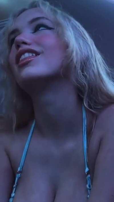 she has always been packin