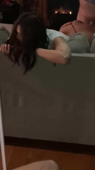 She clearly has daddy issues