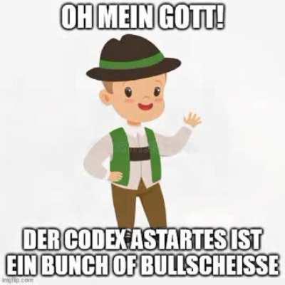 NOT THE LITTLE GERMAN BOY!