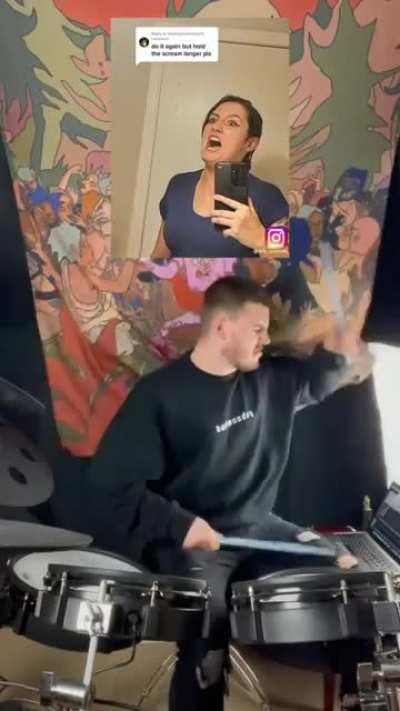 The Jenga went heavy