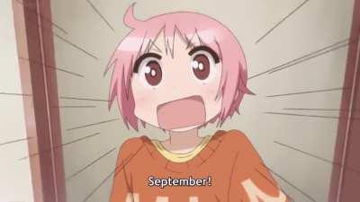 SEPTEMBER!