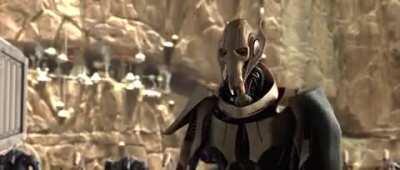 Obi wan wasn't Expecting it