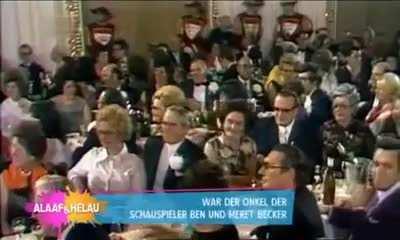 German comedian hypin' up the crowd (1973)