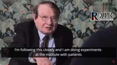 NOBEL PRIZE WINNER PROF. LUC MONTAGNIER- -THE COVID VACCINE IS CREATING THE VARIANTS-