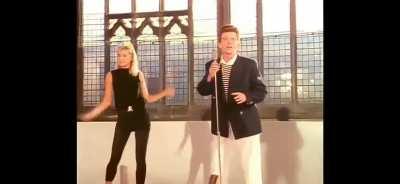 Rickroll fits with everything