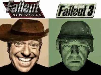 How New Vegas Players Vs Fallout 3 players deal with Radiation (I know it doesent make sense)