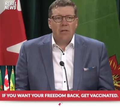 If you Want Freedom....Get vaccinated #Canadian Dictatorship