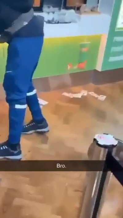 1 v 5 he was on timing