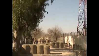 VBIED Attack on Checkpoint, 28th December 2008 Khost Afghanistan