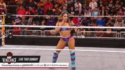 I hope Lola celebrates like this after every win