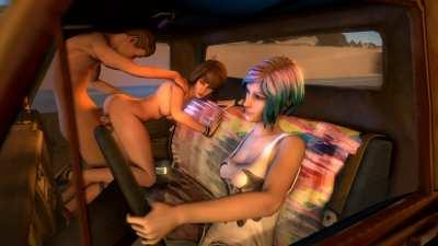 Roadtrip with Chloe and Max (Jintsuriki) [Life is Strange]