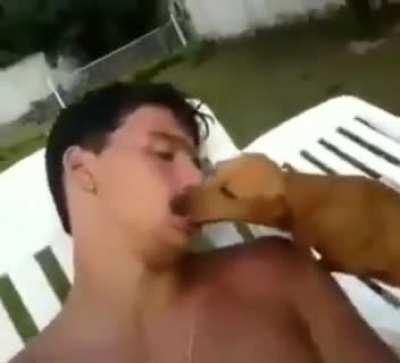 Luan sonhando com a thayzinha, supino: