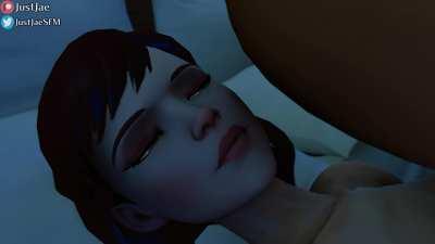 Sombra Scat-Fucks D.Va (Animation) [OC]