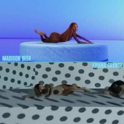 Which one are you bending over and pounding?