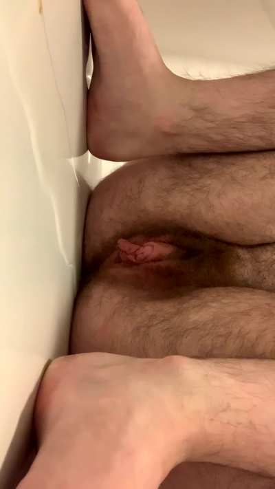 I needed to go so badly but the toilet was boring