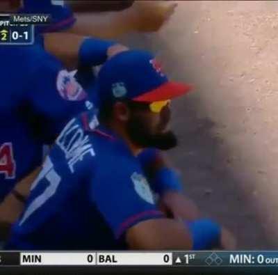 Smoothest catch I've ever seen