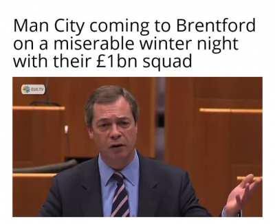 Well it feels different not posting a Brentford meme on r/championship for once