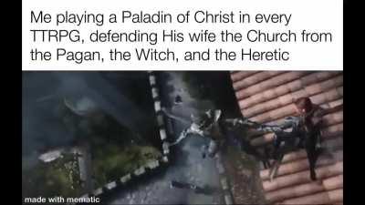 Church gaming groups can be amazingly fun to play in