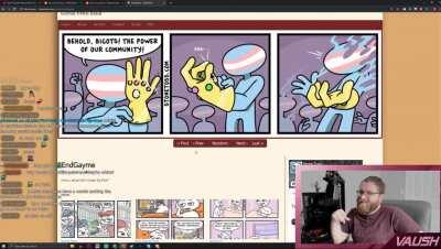 If its not on there already, can we add this to cool Vaush facts?