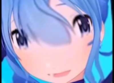 Suisei when she finds out I've spent $47.2k on a mobile laboratory to study the composition of her urine