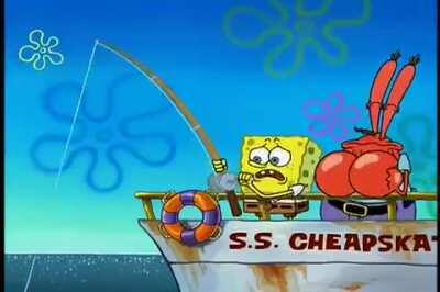 Definitely a meme and not an episode of Spongebob part 4