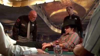 The Courier gets kicked out of The Tops Casino