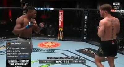 Stipe Miocic vs. Francis Ngannou - UFC Heavyweight Championship Finish