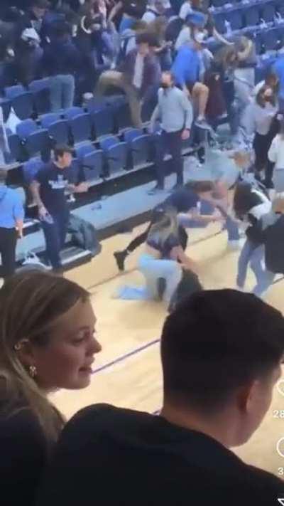 Perfect song, Crappy design. An Elevated court @ Villanova