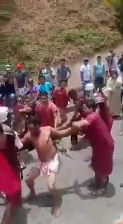 Yizus: no se pasen de berga prros!