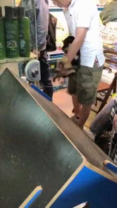 i guess i have a glove now