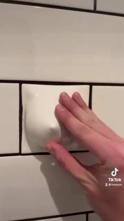 Thanks, I hate these hotel bathroom tiles