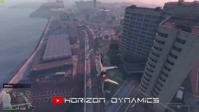 Completing flightschool be like: