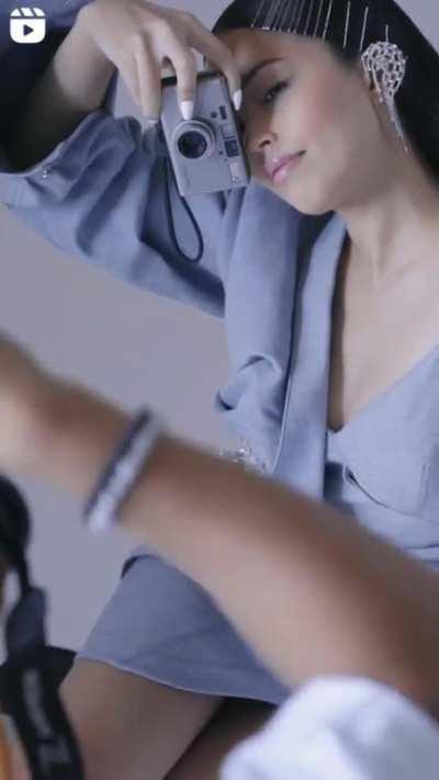 Rae vouge photoshoot video 