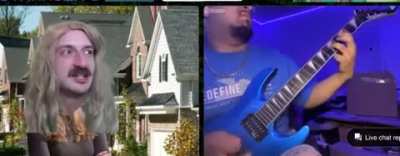 Next time you have the boys over do this skit again