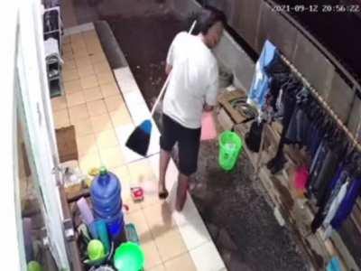 Does anyone else take longer than usual to clean when stoned?