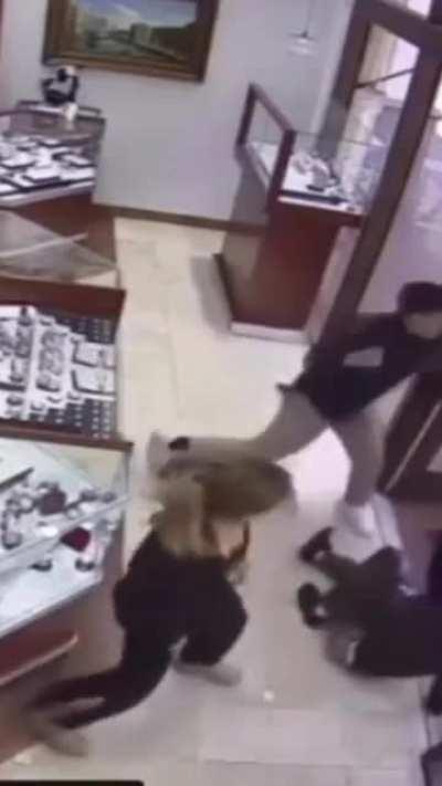 Rob a jewelry store and receive the consequences