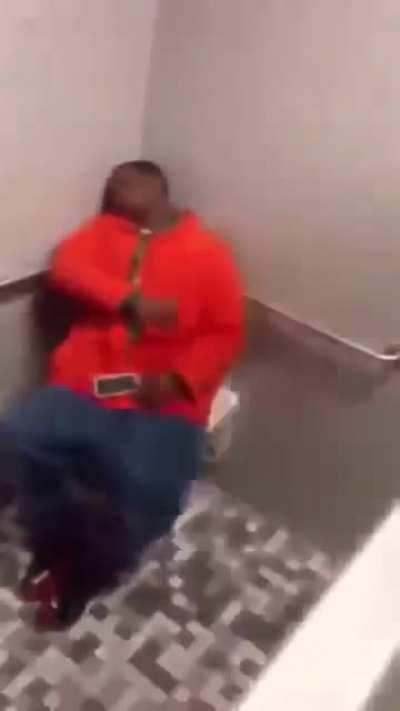 mf got knocked out while sleeping