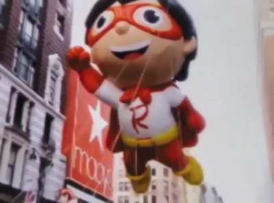 Baldi goes to the Macy's Parade