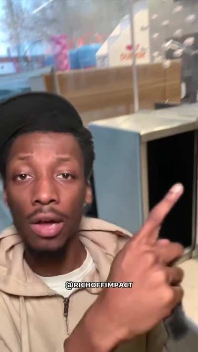 Dunkin Donuts in the hood